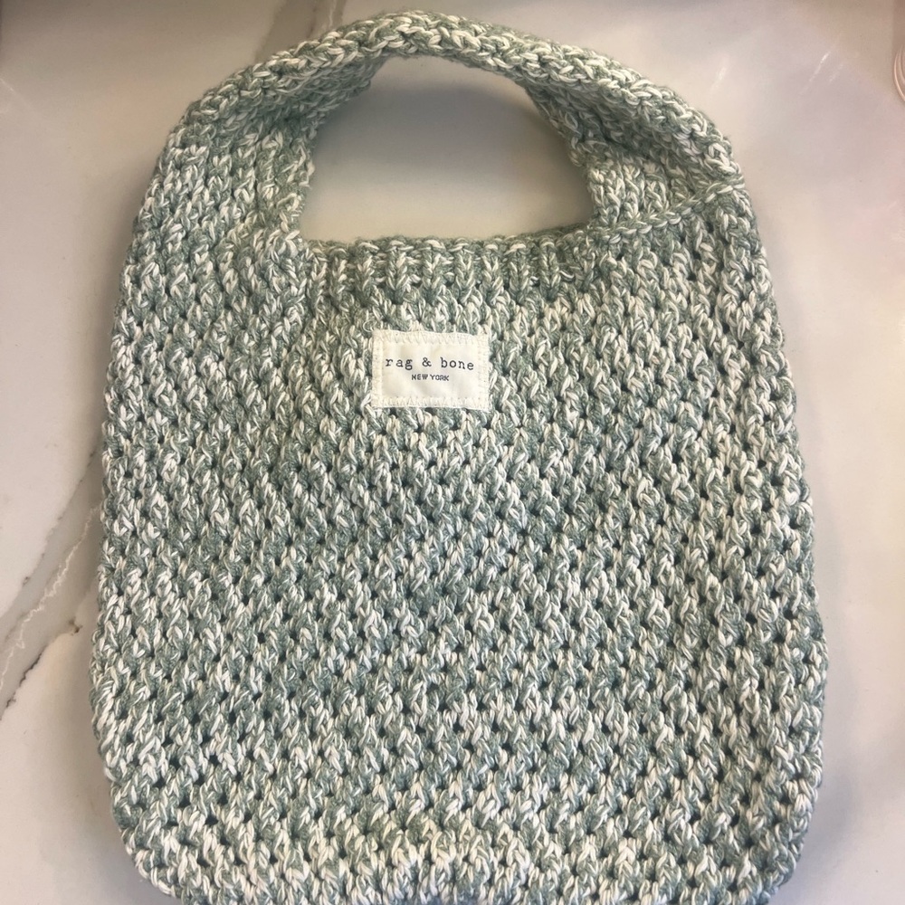 Rag & Bone Women's Knit Bag - Leaf Green